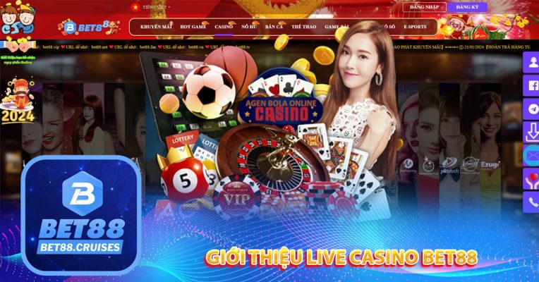 Giới thiệu Live Casino Bet88